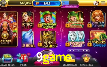 Descubra o Mundo do Cassino Online com 9game